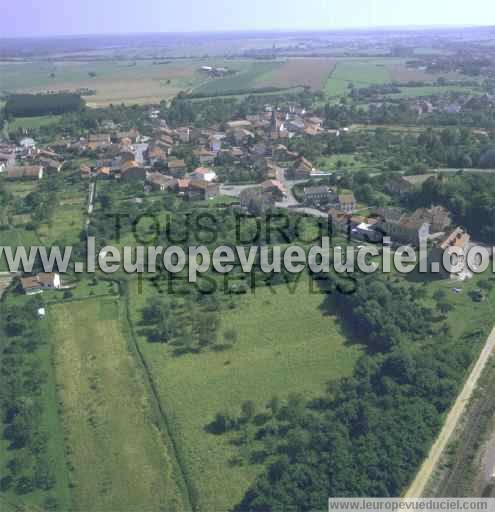 Photo aérienne de Avricourt