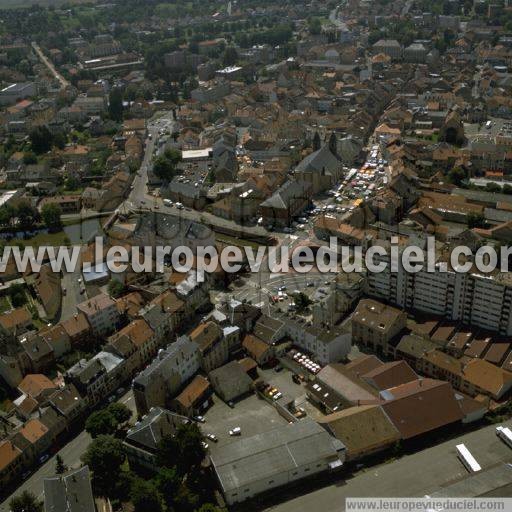 Photo aérienne de Sarrebourg
