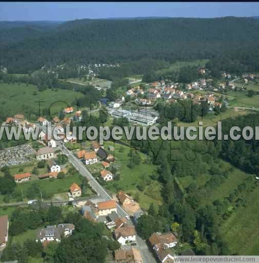Photo aérienne de Baerenthal