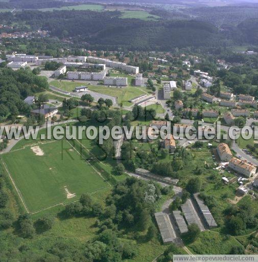 Photo aérienne de Hombourg-Haut