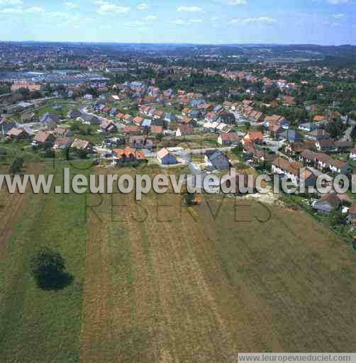 Photo aérienne de Neunkirchen-ls-Sarreguemines