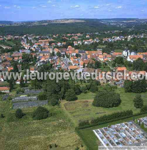 Photo aérienne de Neunkirchen-ls-Sarreguemines