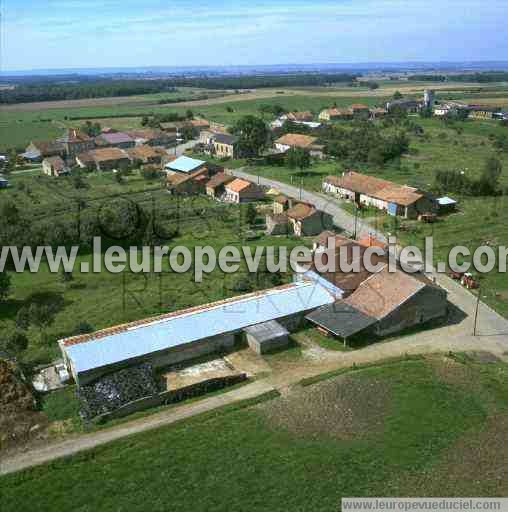 Photo aérienne de Mouaville