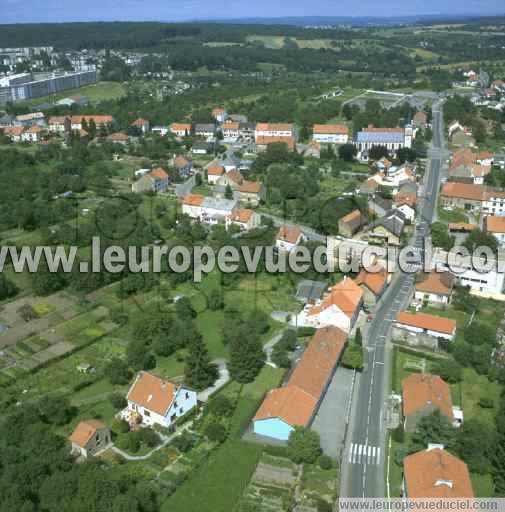 Photo aérienne de Behren-ls-Forbach