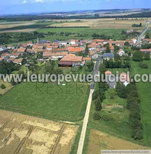 Photo aérienne de Ville-au-Montois