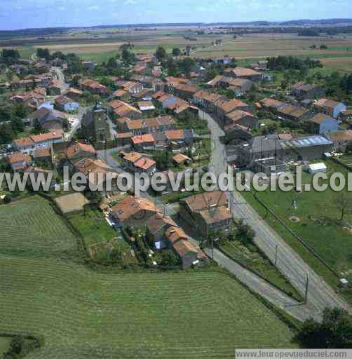 Photo aérienne de Ville-au-Montois