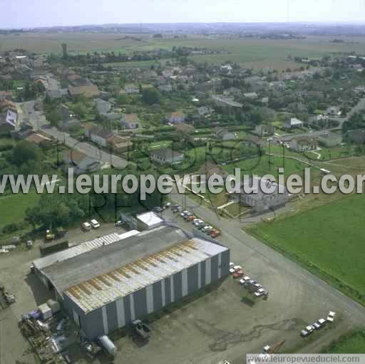 Photo aérienne de Cosnes-et-Romain