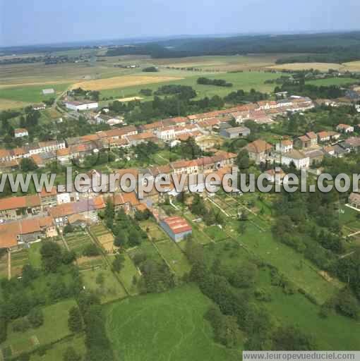 Photo aérienne de Villers-la-Montagne