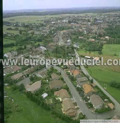 Photo aérienne de Hussigny-Godbrange