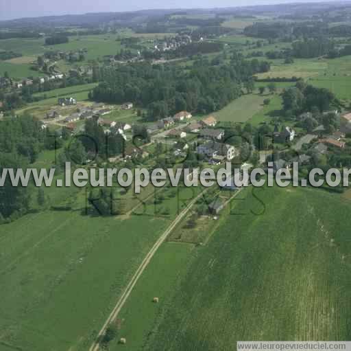 Photo aérienne de Ville-Houdlmont
