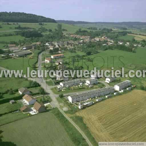 Photo aérienne de Ville-Houdlmont
