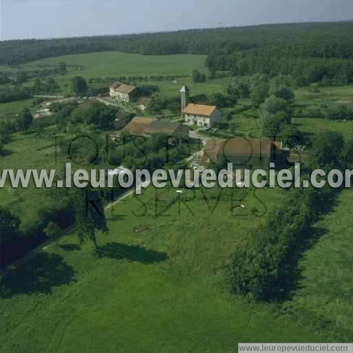 Photo aérienne de Rorbach-ls-Dieuze