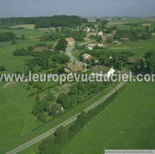 Photo aérienne de Rorbach-ls-Dieuze