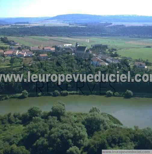 Photo aérienne de Berg-sur-Moselle