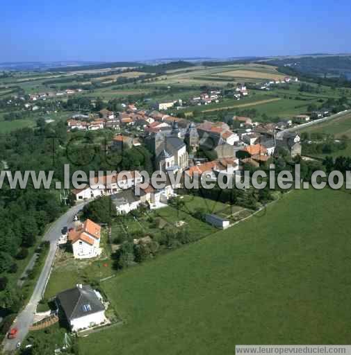 Photo aérienne de Berg-sur-Moselle