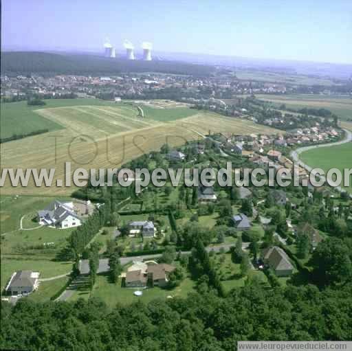 Photo aérienne de Hettange-Grande