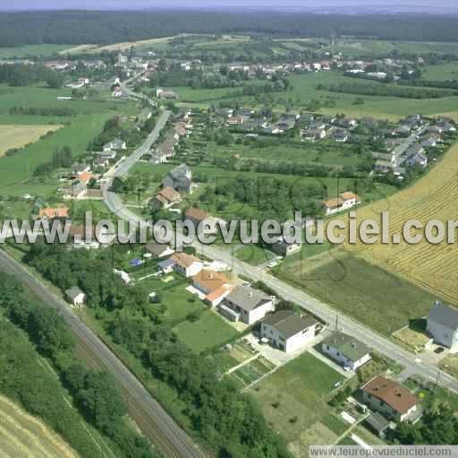 Photo aérienne de Zoufftgen