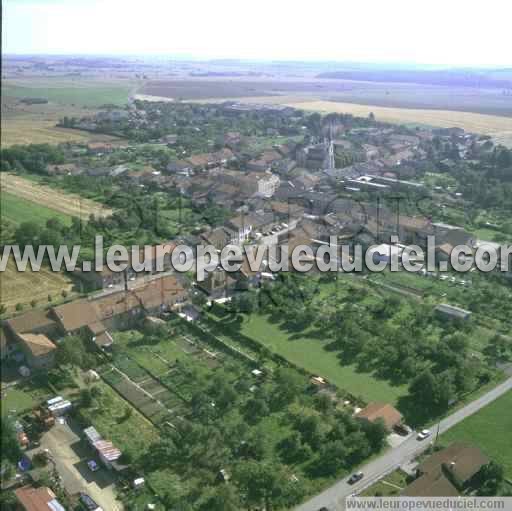 Photo aérienne de Luttange