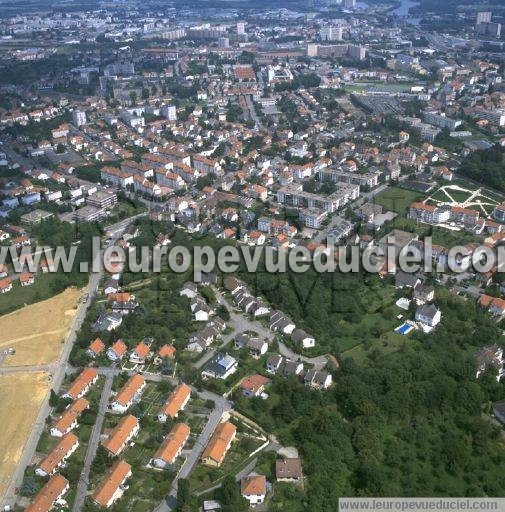 Photo aérienne de Le Ban-Saint-Martin