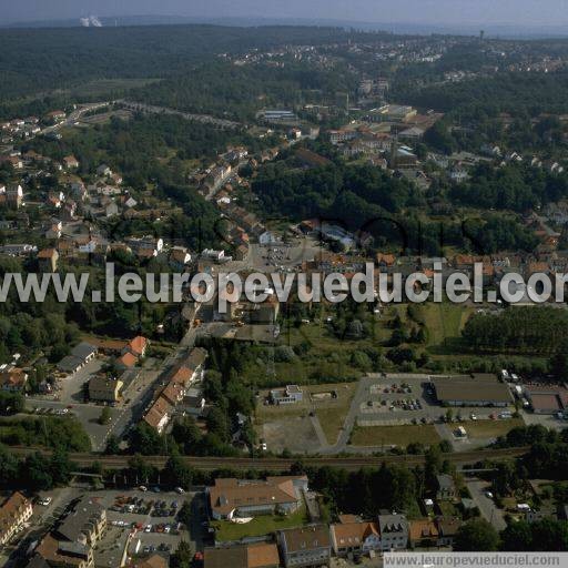 Photo aérienne de Petite-Rosselle
