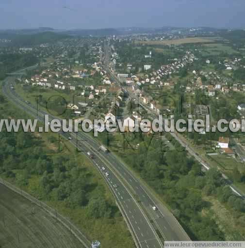 Photo aérienne de Rosbruck