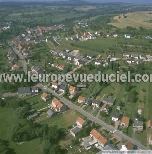 Photo aérienne de Bousbach