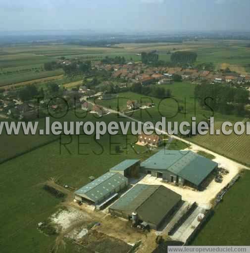 Photo aérienne de Sexey-les-Bois