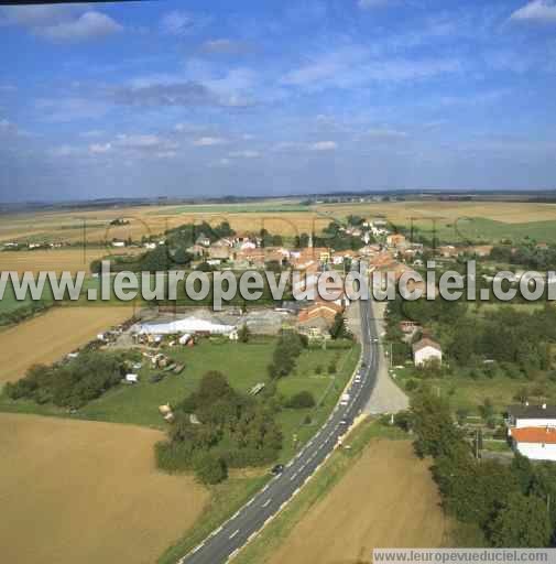 Photo aérienne de Vigny