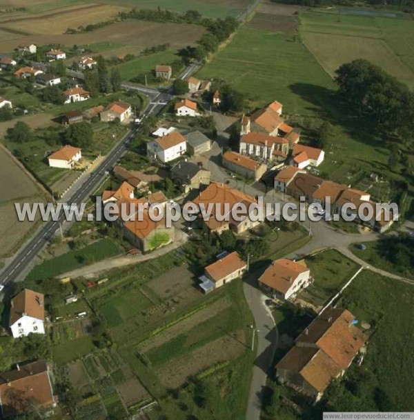 Photo aérienne de Han-sur-Nied