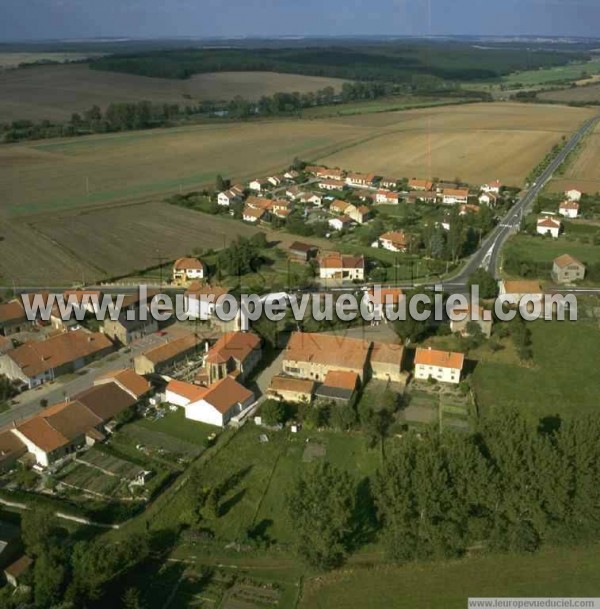 Photo aérienne de Han-sur-Nied