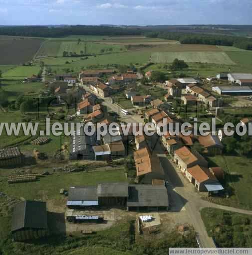 Photo aérienne de Tragny