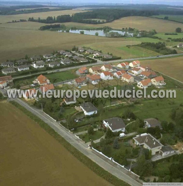 Photo aérienne de Courcelles-sur-Nied