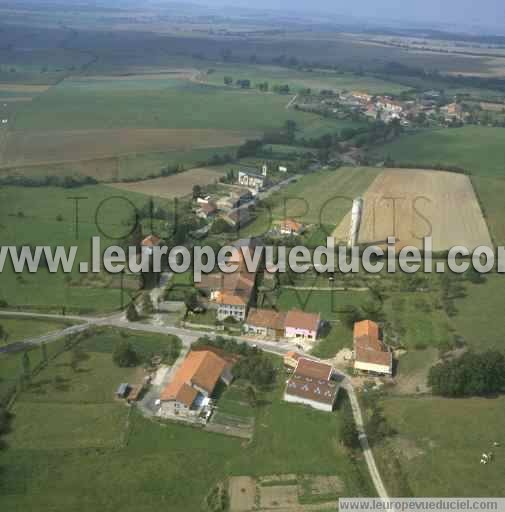 Photo aérienne de Villers-Stoncourt
