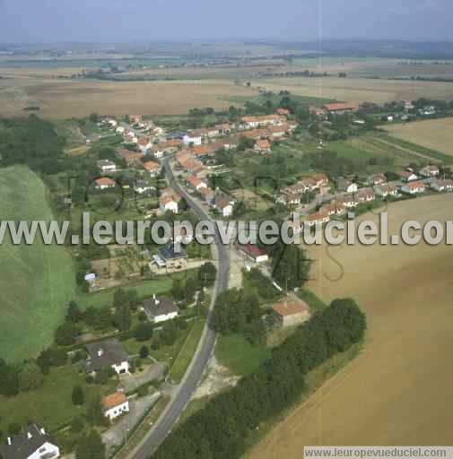 Photo aérienne de Sanry-sur-Nied