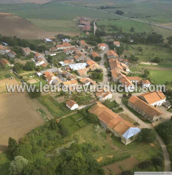 Photo aérienne de Haraucourt-sur-Seille