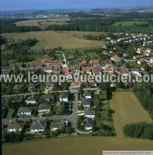 Photo aérienne de Ars-Laquenexy
