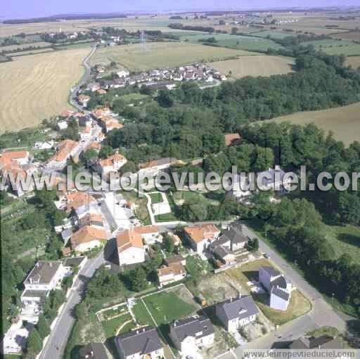 Photo aérienne de Montoy-Flanville