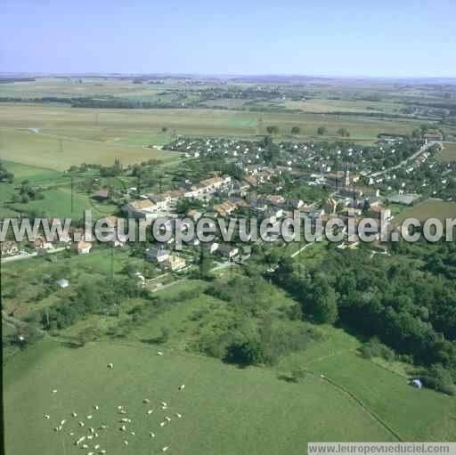 Photo aérienne de Noisseville
