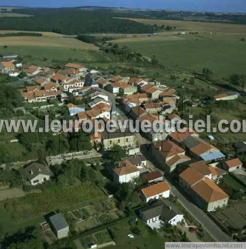 Photo aérienne de Charly-Oradour