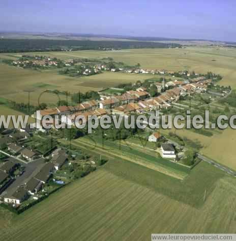 Photo aérienne de Servigny-ls-Sainte-Barbe