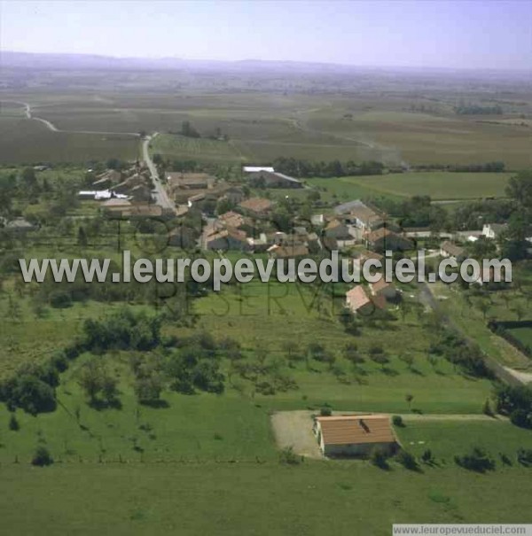 Photo aérienne de Liocourt