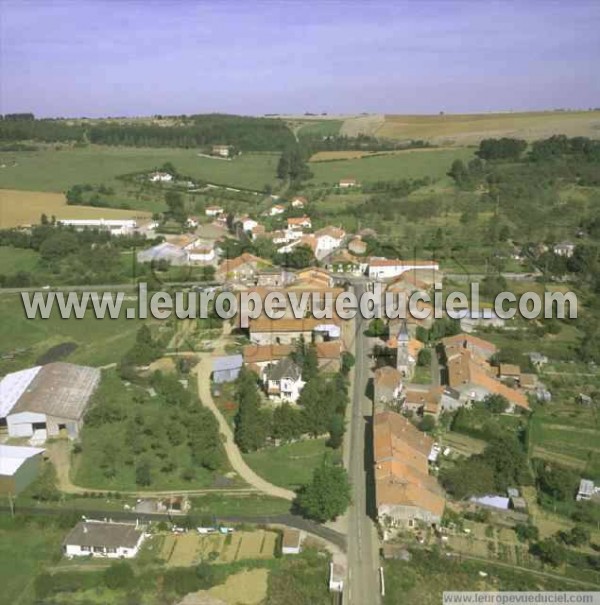 Photo aérienne de Liocourt