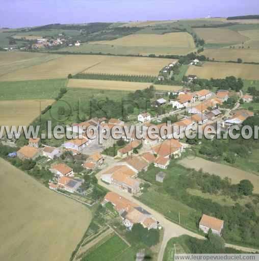 Photo aérienne de Alaincourt-la-Cte