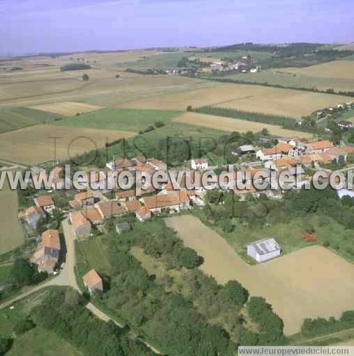 Photo aérienne de Alaincourt-la-Cte