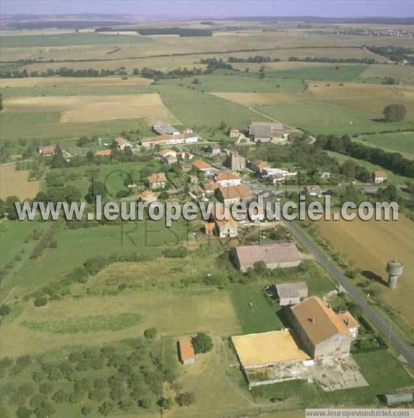 Photo aérienne de Lemoncourt
