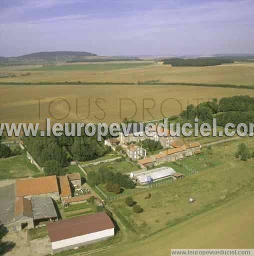 Photo aérienne de Oriocourt