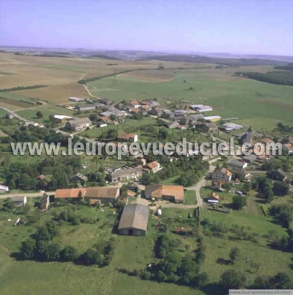 Photo aérienne de Fresnes-en-Saulnois