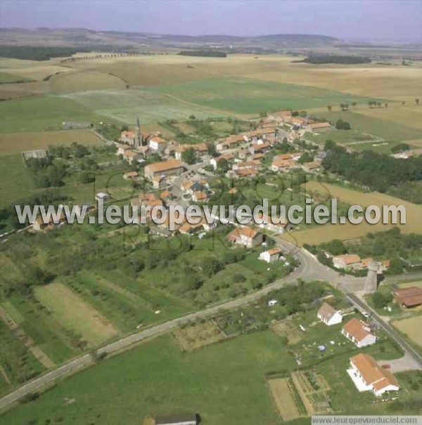 Photo aérienne de Jallaucourt