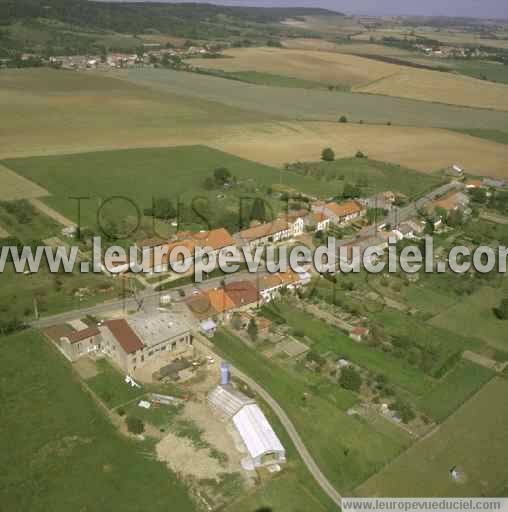 Photo aérienne de Lubcourt