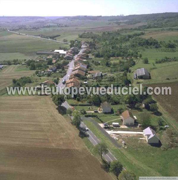 Photo aérienne de Gerbcourt